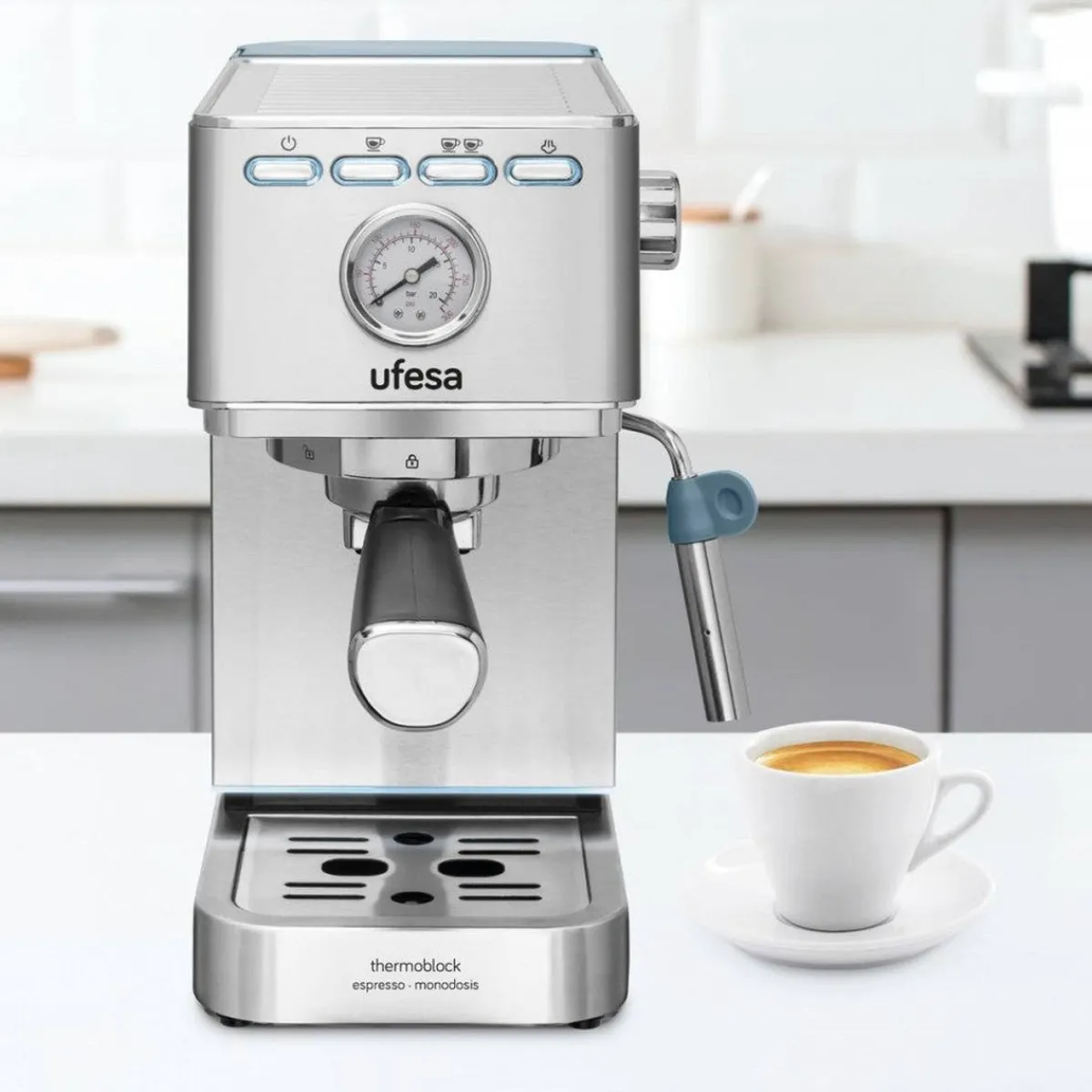 Ufesa Cafetera Espresso CE8030 Milazzo