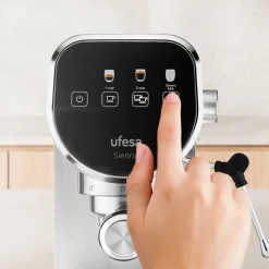 Ufesa Cafetera Espresso Thermoblock Sienna