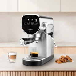 Ufesa Cafetera Espresso Thermoblock Sienna