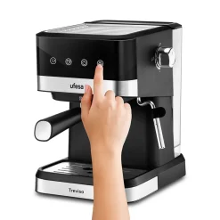 Ufesa Cafetera Espresso Trevisso