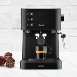 Ufesa Cafetera Espresso Varese