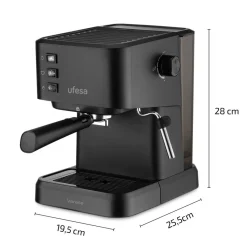 Ufesa Cafetera Espresso Varese