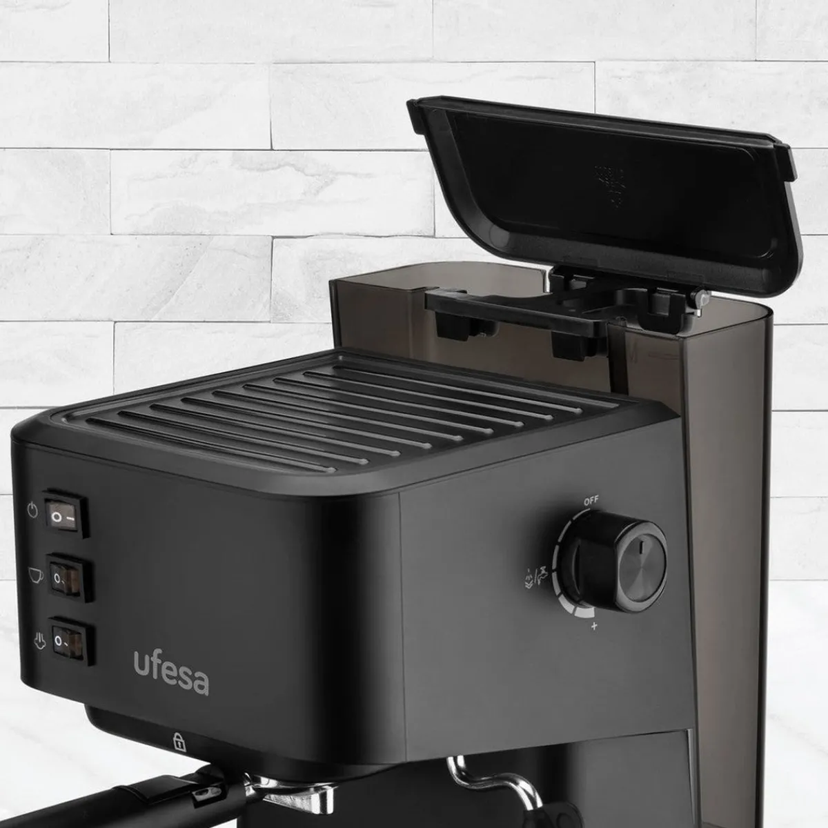 Ufesa Cafetera Espresso Varese