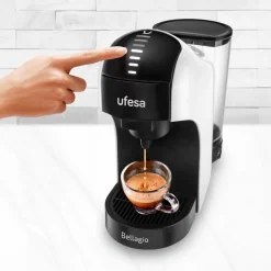Ufesa Cafetera Multicapsulas Bellagio
