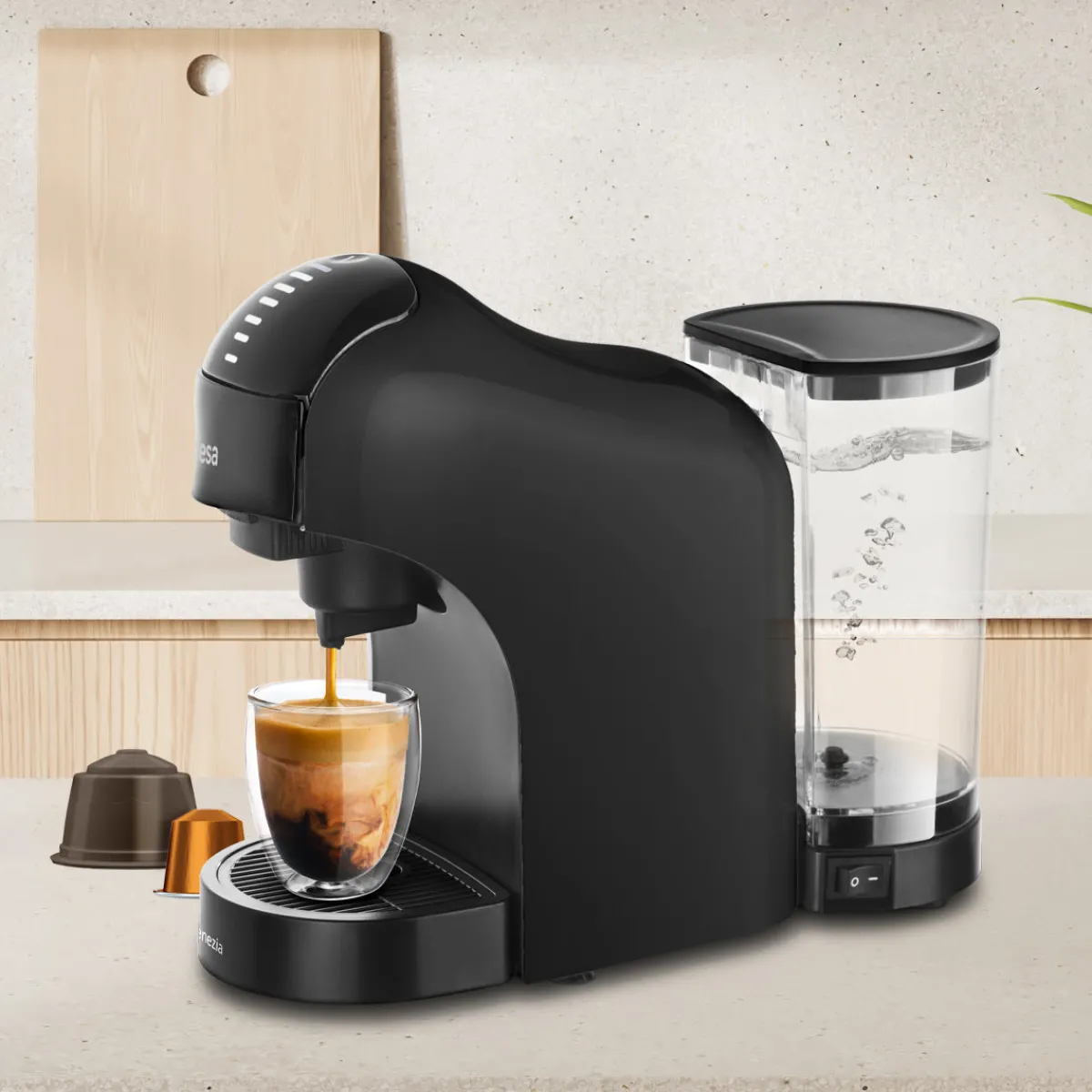 Ufesa Cafetera Multicapsulas Venezia