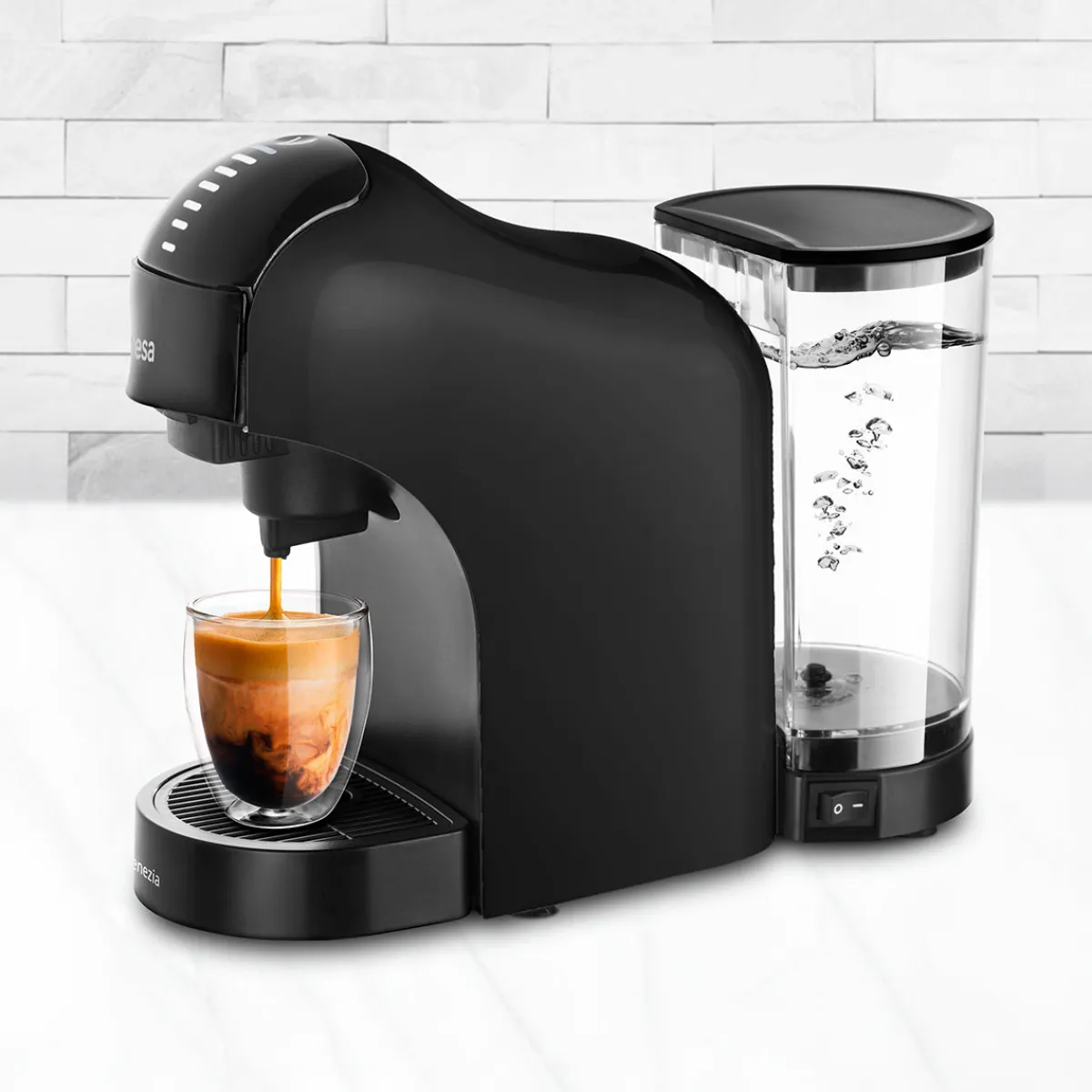 Ufesa Cafetera Multicapsulas Venezia