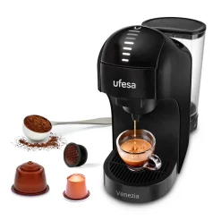 Ufesa Cafetera Multicapsulas Venezia