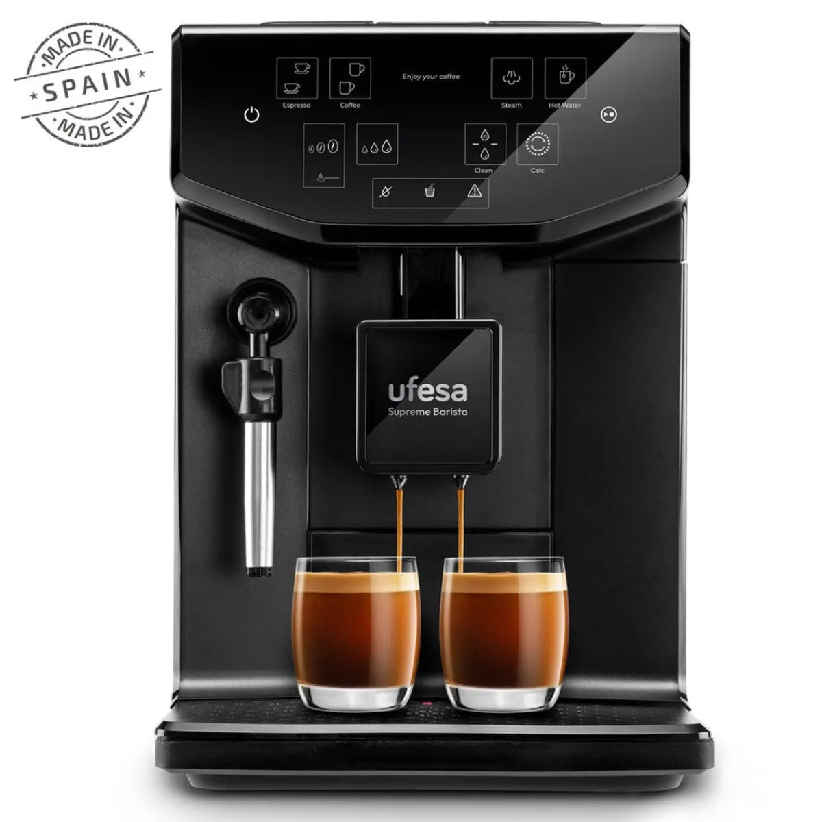 Ufesa Cafetera Superautomática Supreme Barista