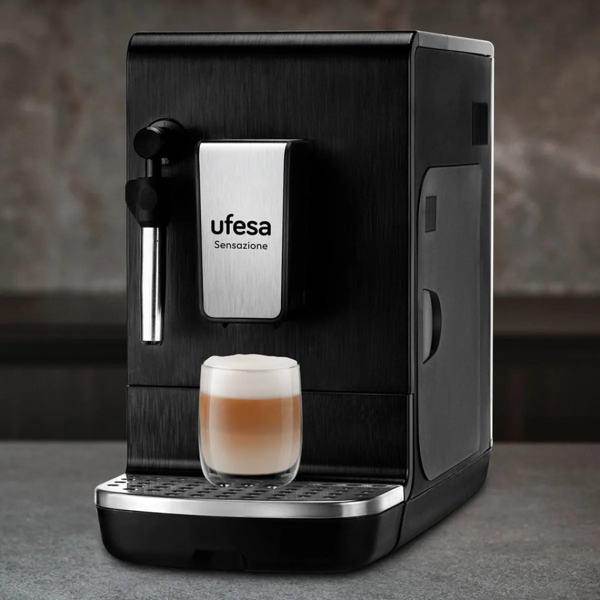 Ufesa Cafetera Superautomática Sensazione