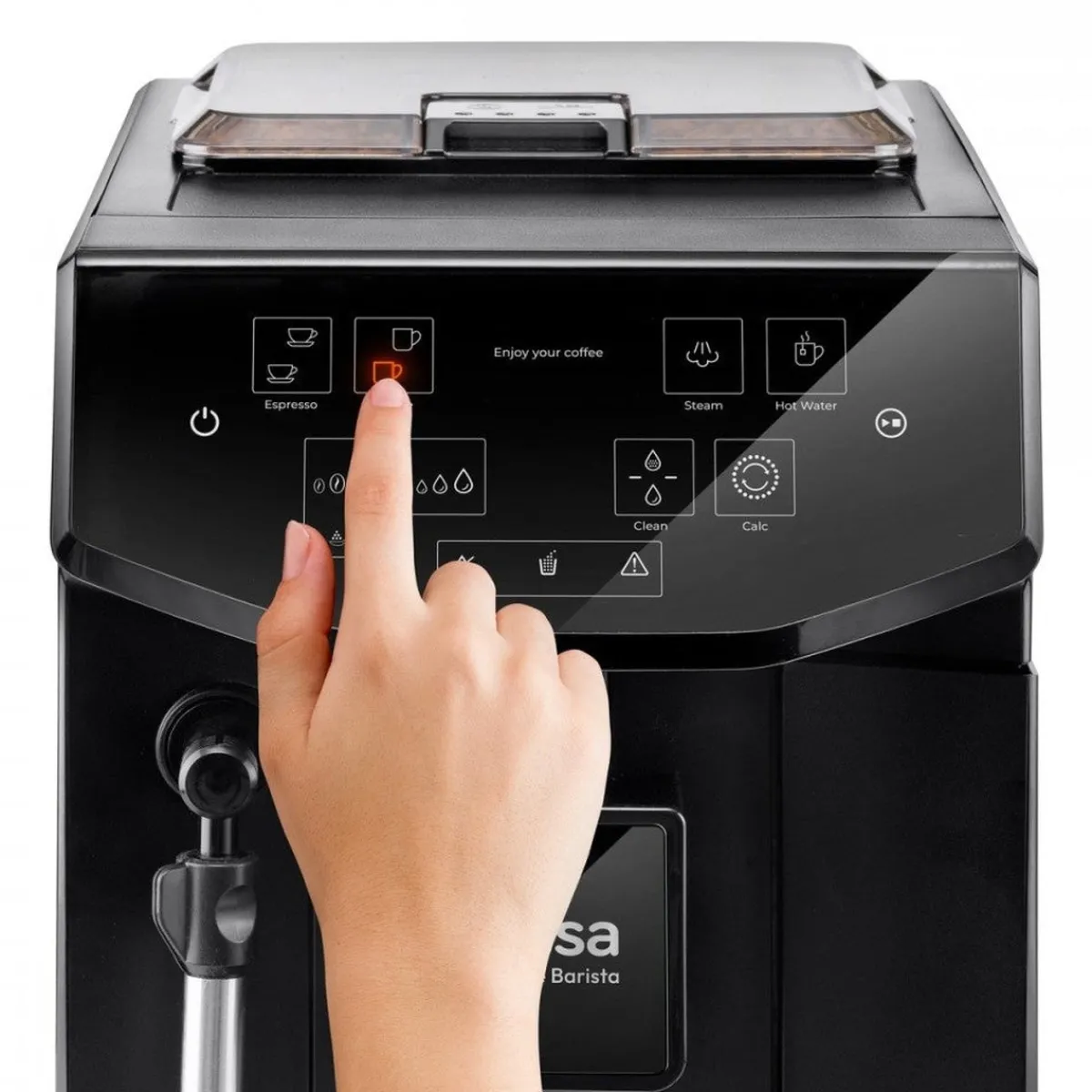 Ufesa Cafetera Superautomática Supreme Barista