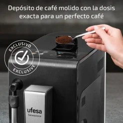 Ufesa Cafetera Superautomática Sensazione