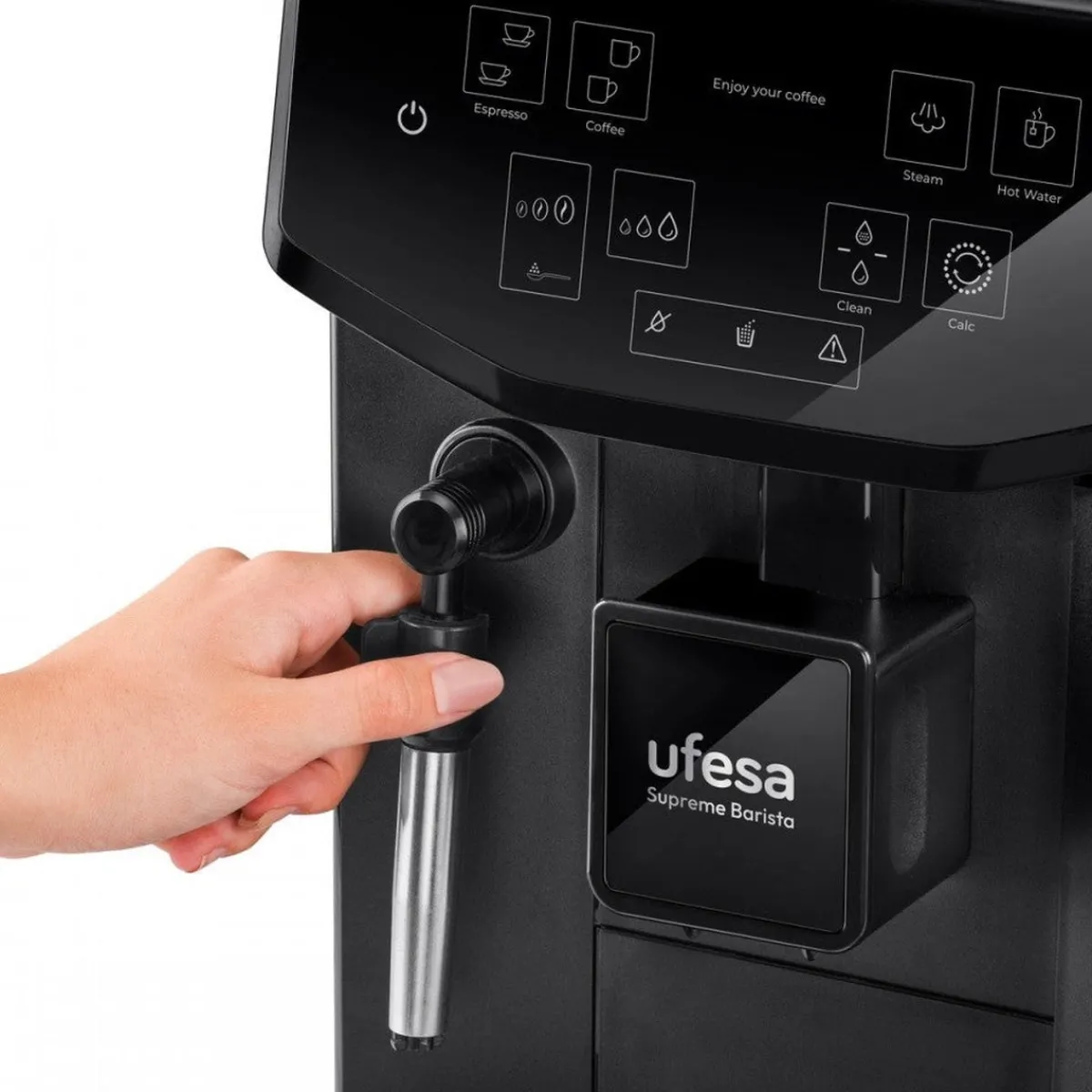 Ufesa Cafetera Superautomática Supreme Barista
