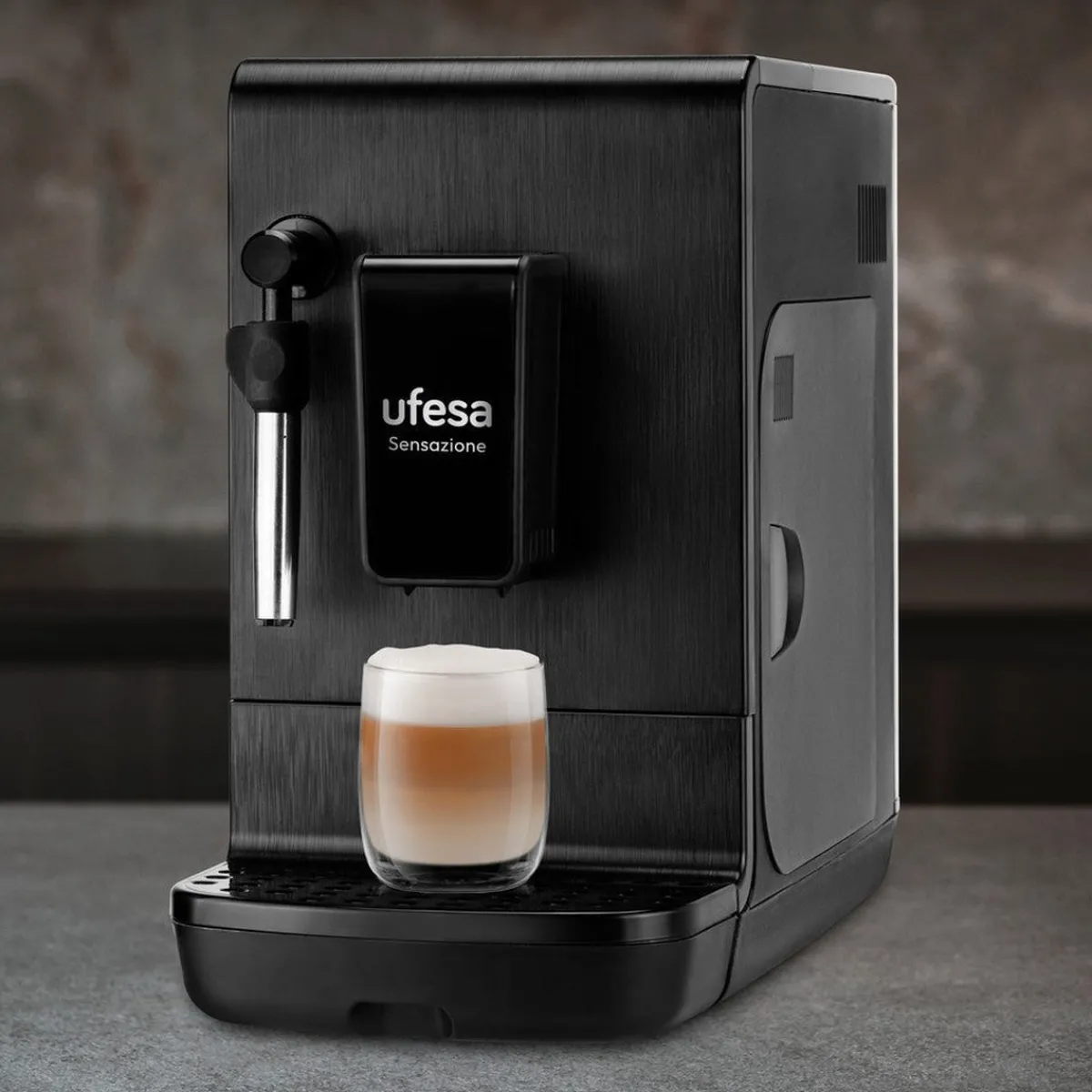 Ufesa Cafetera Superautomática Sensazione