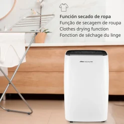 Ufesa Deshumidificador Breeze Dry 5000 para estancias hasta 40 m2