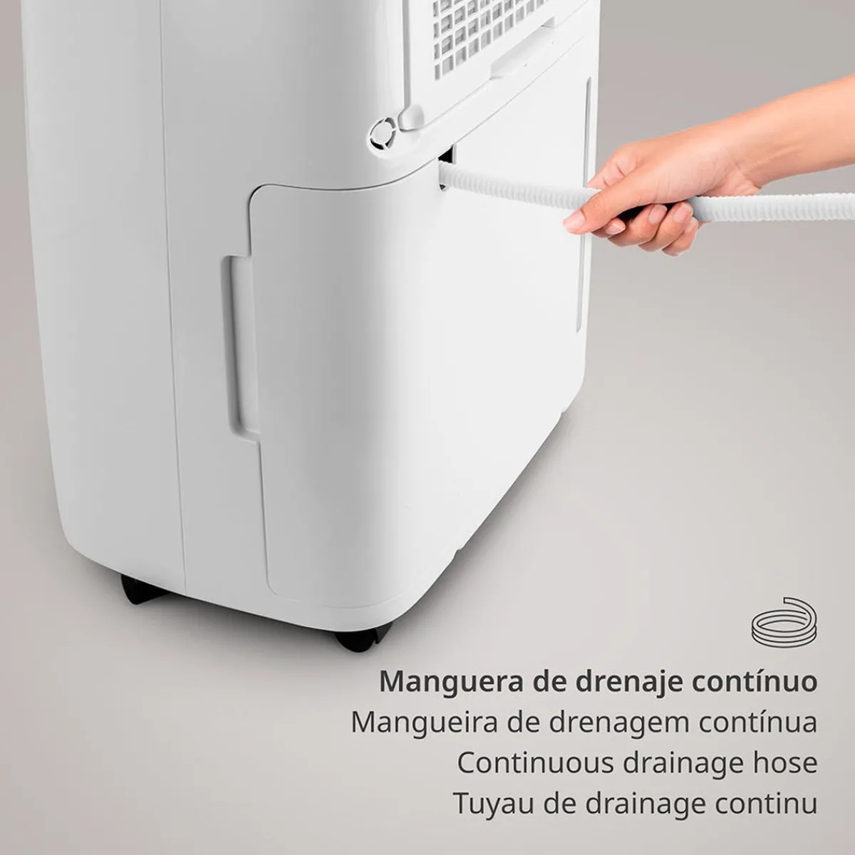 Ufesa Deshumidificador Breeze Dry 5000 para estancias hasta 40 m2