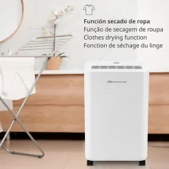 Ufesa Deshumidificador Wellness Dry 2000 para estancias hasta 40 m2
