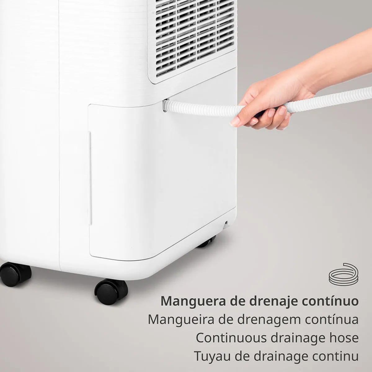 Ufesa Deshumidificador Wellness Dry 2000 para estancias hasta 40 m2