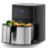 Ufesa Freidora de aire digital 4.5L Condor Inox