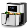 Ufesa Freidora de aire digital 6.5L Falcon Inox