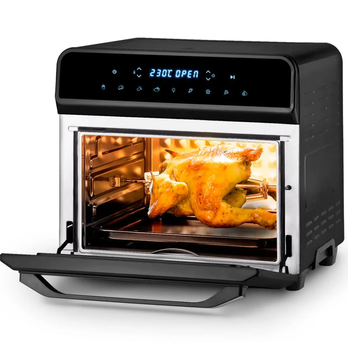 Ufesa Freidora de aire digital 23L Magnum