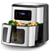 Ufesa Freidora de aire digital 6.5L Eagle Inox