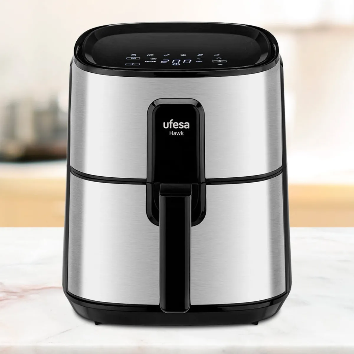 Ufesa Freidora de aire digital 6L Hawk