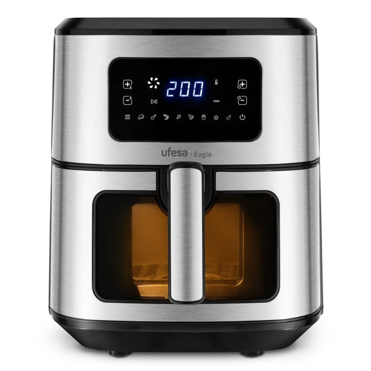 Ufesa Freidora de aire digital 6.5L Eagle Inox