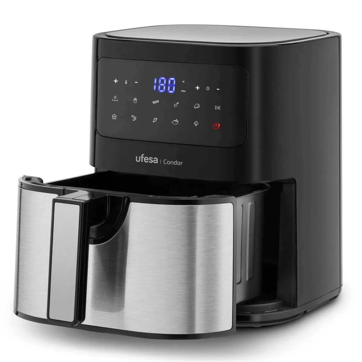 Ufesa Freidora de aire digital 4.5L Condor Inox