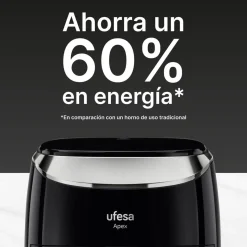 Ufesa Freidora de aire digital 3.5L Apex