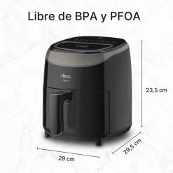 Ufesa Freidora de aire digital 3.5L Jaguar