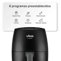 Ufesa Freidora de aire digital 2L Fry4Two