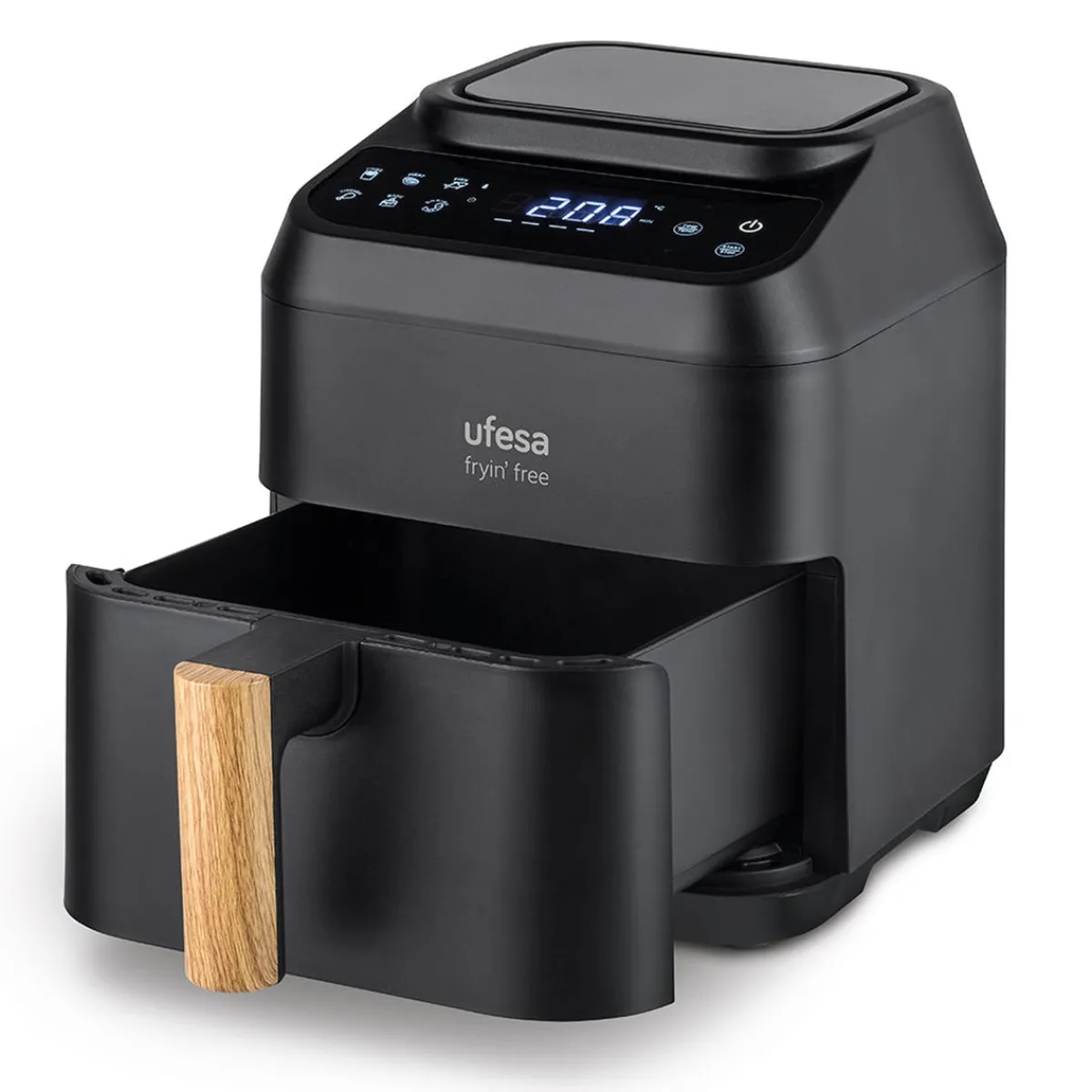 Ufesa Freidora de aire digital 2.8L Fryin Free