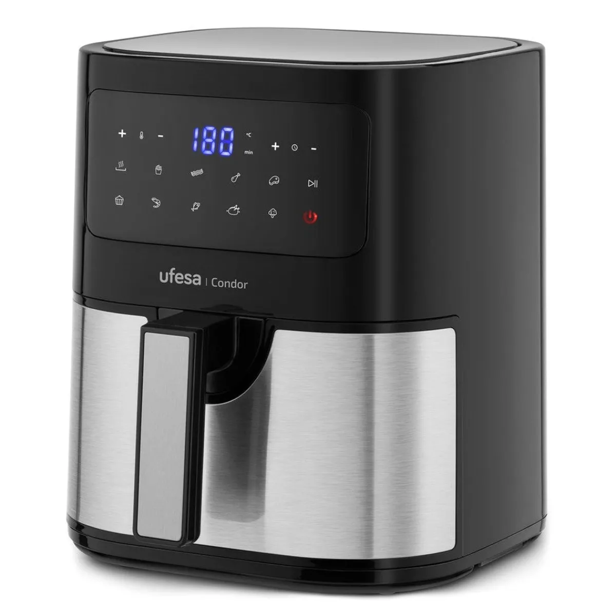 Ufesa Freidora de aire digital 4.5L Condor Inox