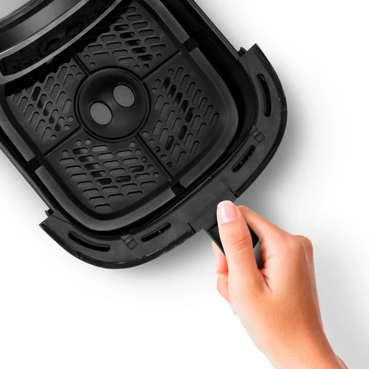 Ufesa Freidora de aire digital 6.5L Falcon Inox