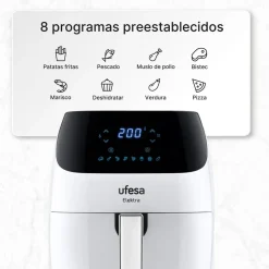 Ufesa Freidora de aire digital 5L Elektra