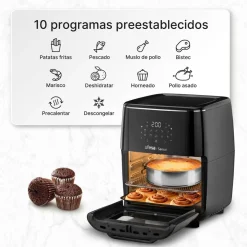 Ufesa Freidora de aire digital 12L Sensei