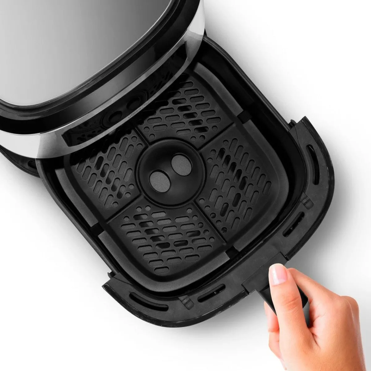 Ufesa Freidora de aire digital 6.5L Eagle Inox