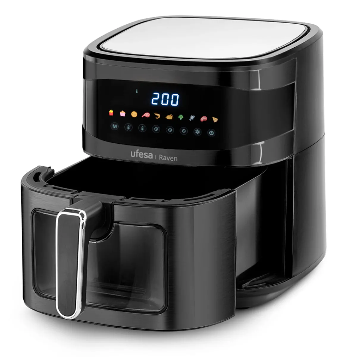 Ufesa Freidora de aire digital 6.5L Raven