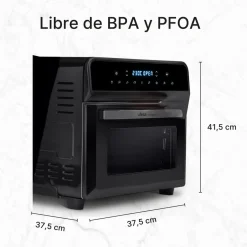 Ufesa Freidora de aire digital 23L Magnum