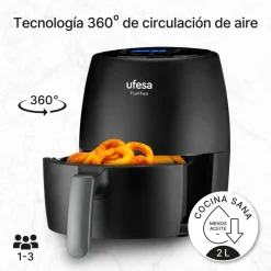 Ufesa Freidora de aire digital 2L Fry4Two