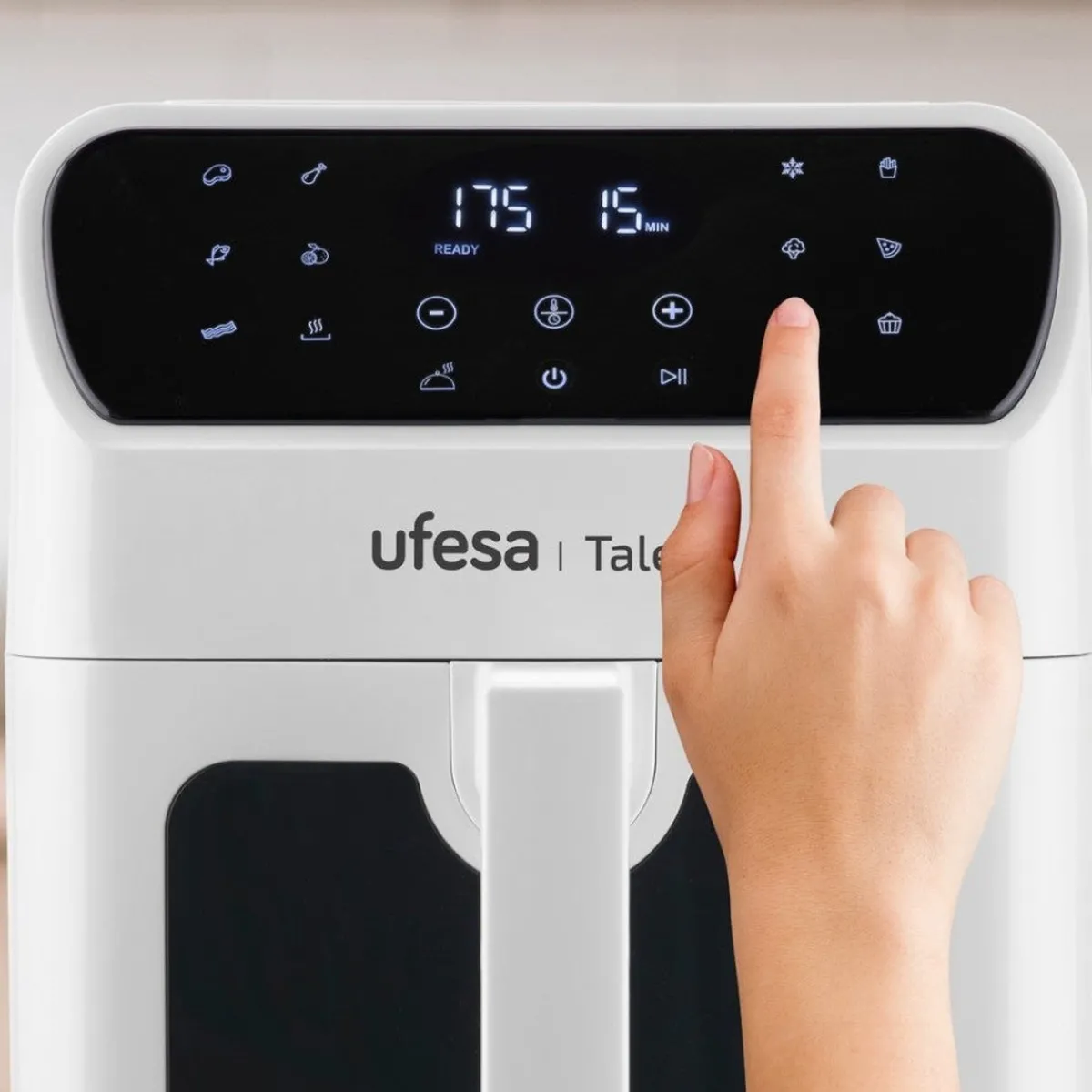 Ufesa Freidora de aire digital 6.5L Talent