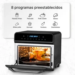 Ufesa Freidora de aire digital 23L Magnum
