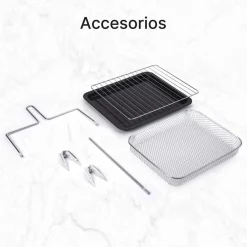 Ufesa Freidora de aire digital 23L Magnum