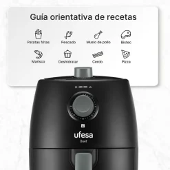 Ufesa Freidora de aire 2L Duet