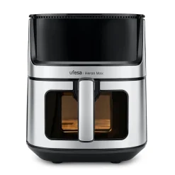 Ufesa Freidora de aire 8L Heron Max con vapor y doble resistencia