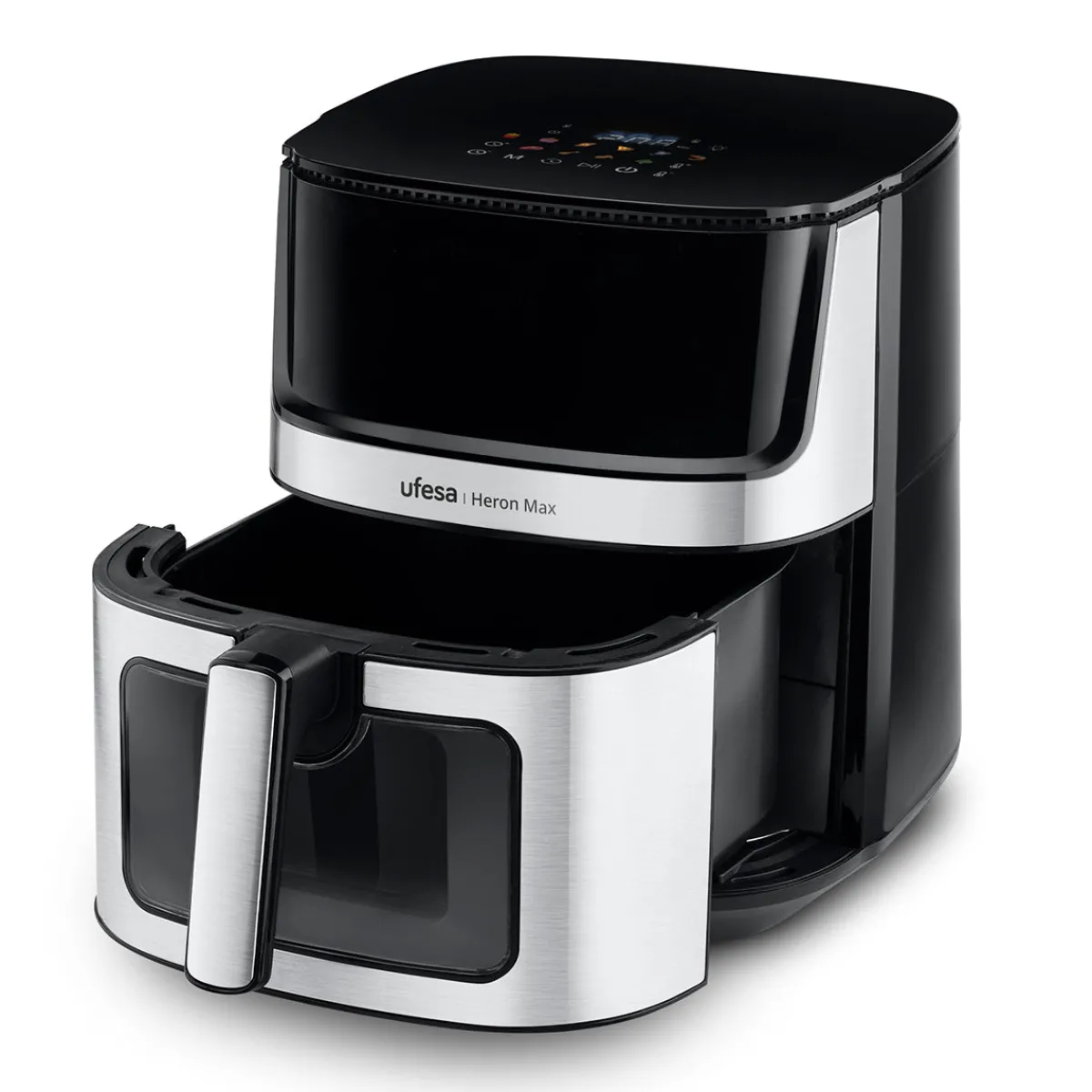 Ufesa Freidora de aire 8L Heron Max con vapor y doble resistencia