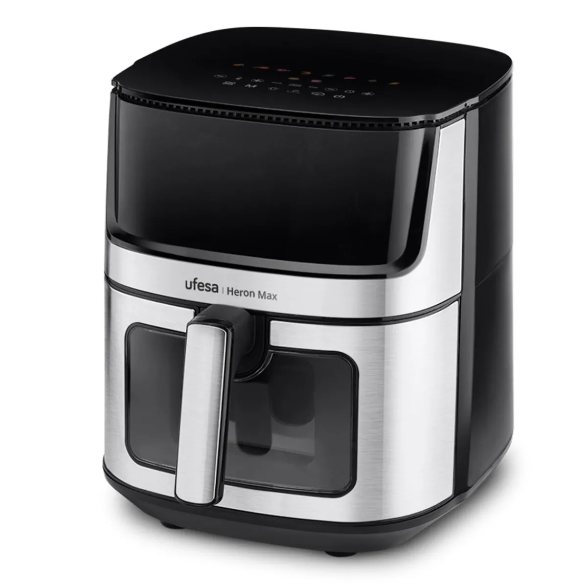 Ufesa Freidora de aire 8L Heron Max con vapor y doble resistencia