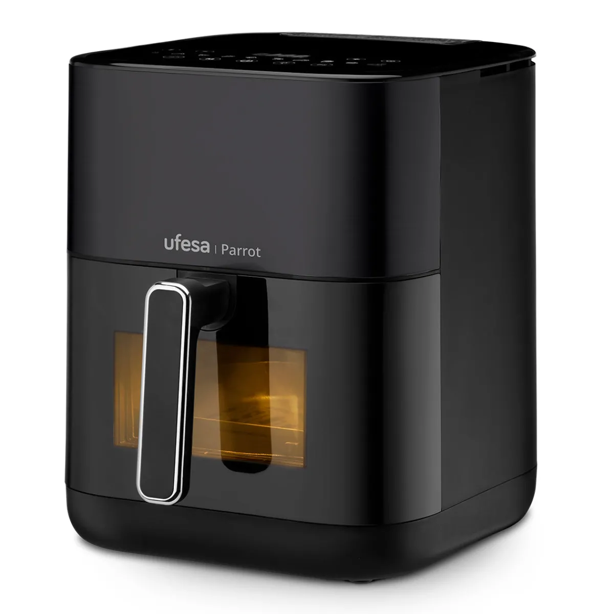 Ufesa Freidora de aire 6L Parrot con vapor y doble resistencia