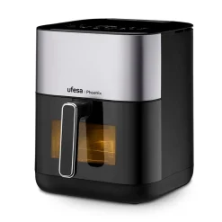 Ufesa Freidora de aire 6L Phoenix con vapor y doble resistencia