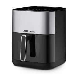 Ufesa Freidora de aire 6L Phoenix con vapor y doble resistencia